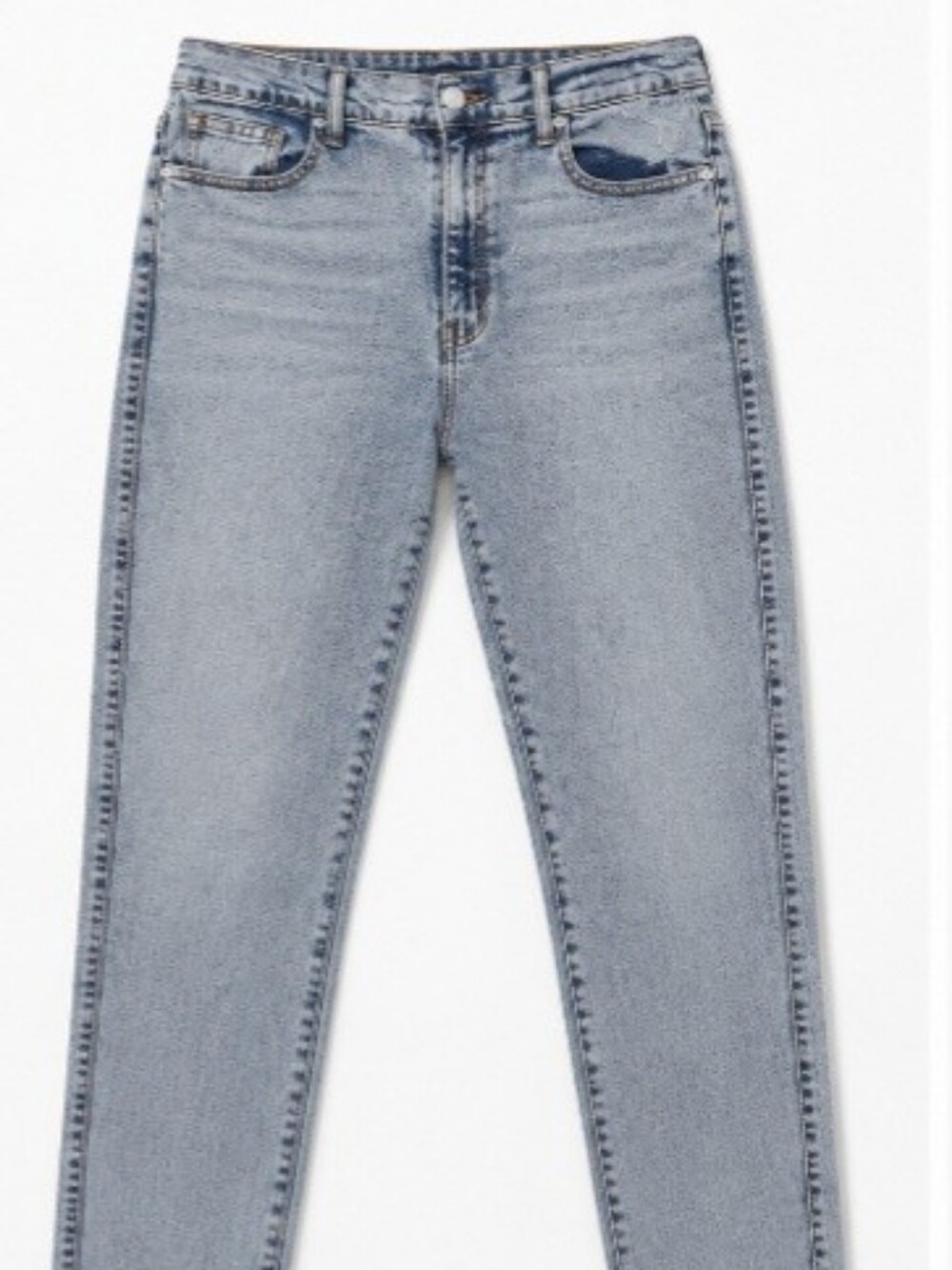 Revice Denim High Rise Skinny Jeans Distressed Pocket Size 27